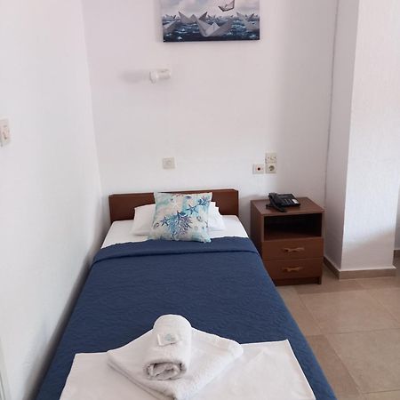 Hotel Kima Kamariotissa Bagian luar foto