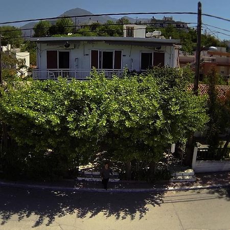 Hotel Kima Kamariotissa Bagian luar foto