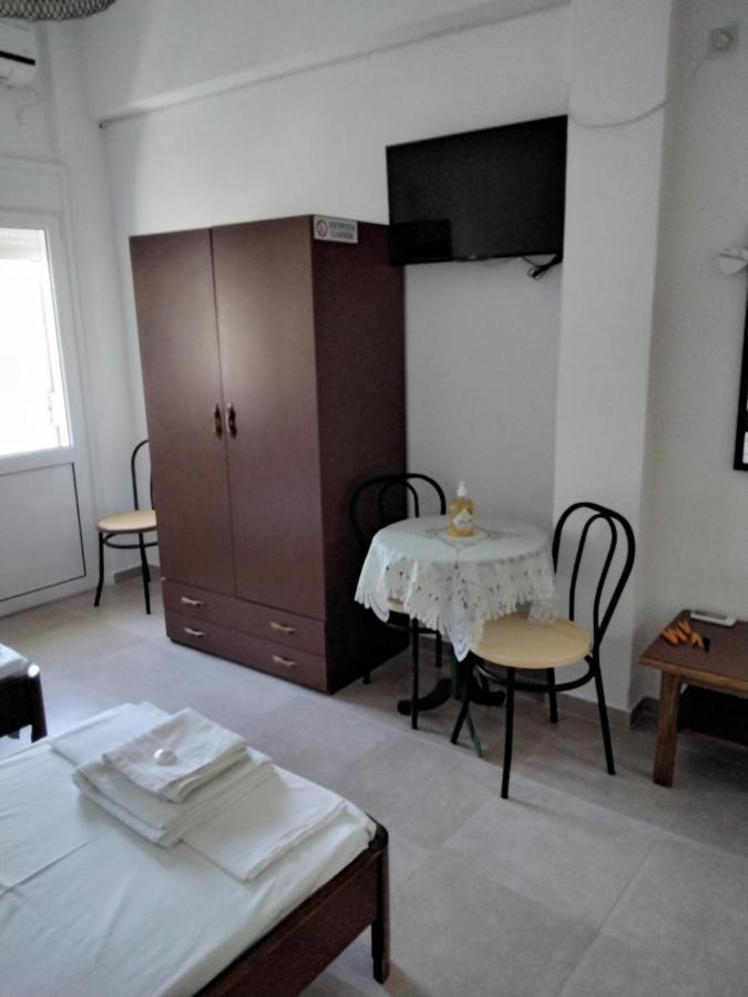 Hotel Kima Kamariotissa Bagian luar foto
