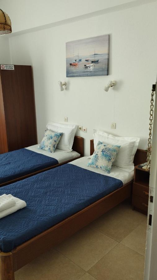 Hotel Kima Kamariotissa Bagian luar foto
