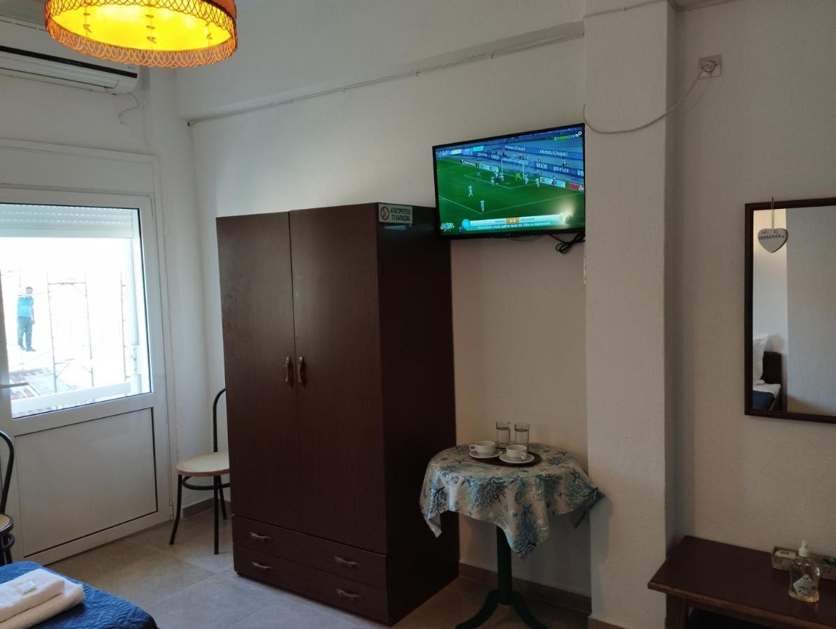 Hotel Kima Kamariotissa Bagian luar foto