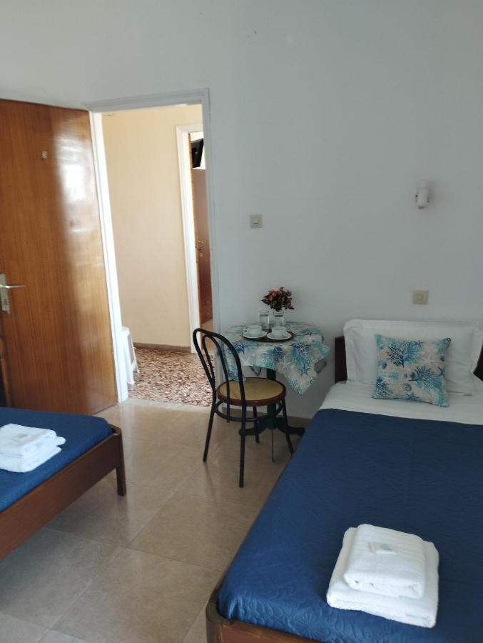 Hotel Kima Kamariotissa Bagian luar foto