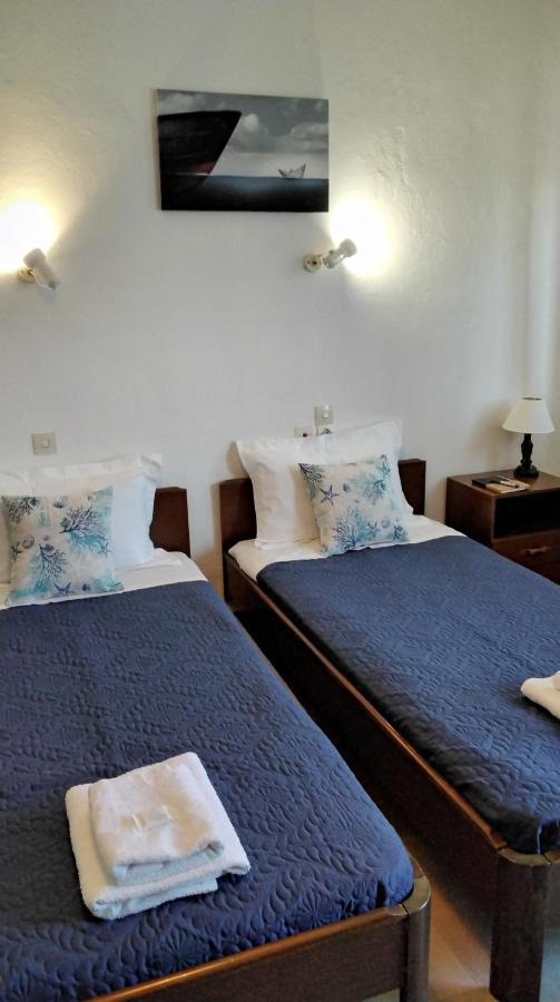 Hotel Kima Kamariotissa Bagian luar foto