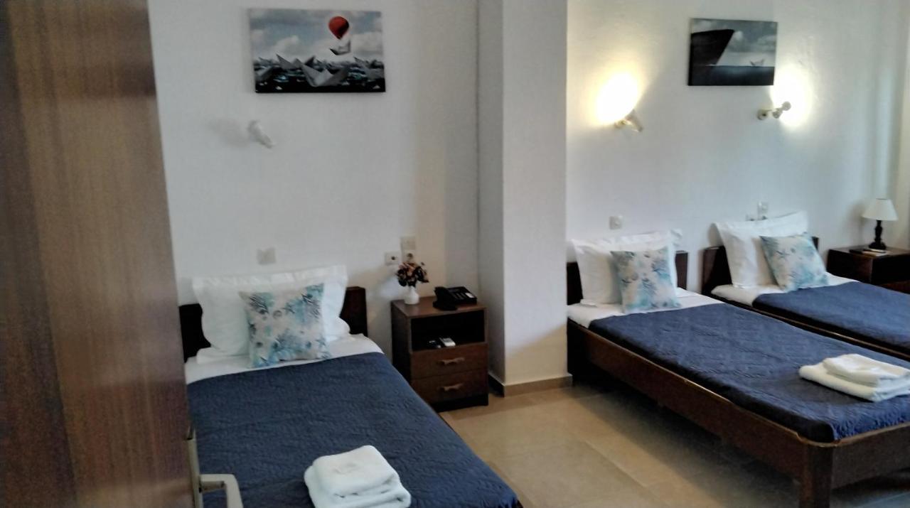 Hotel Kima Kamariotissa Bagian luar foto