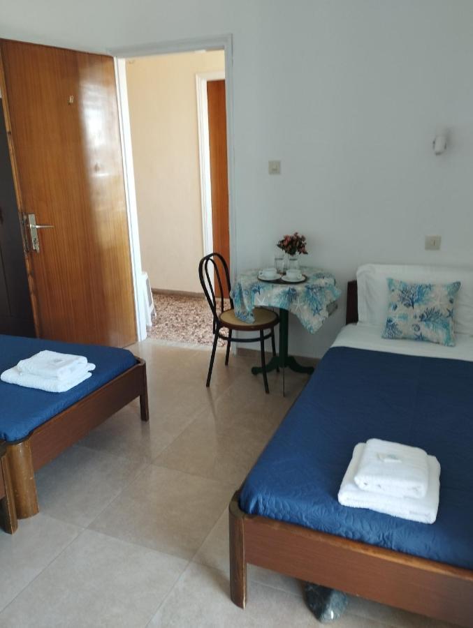 Hotel Kima Kamariotissa Bagian luar foto