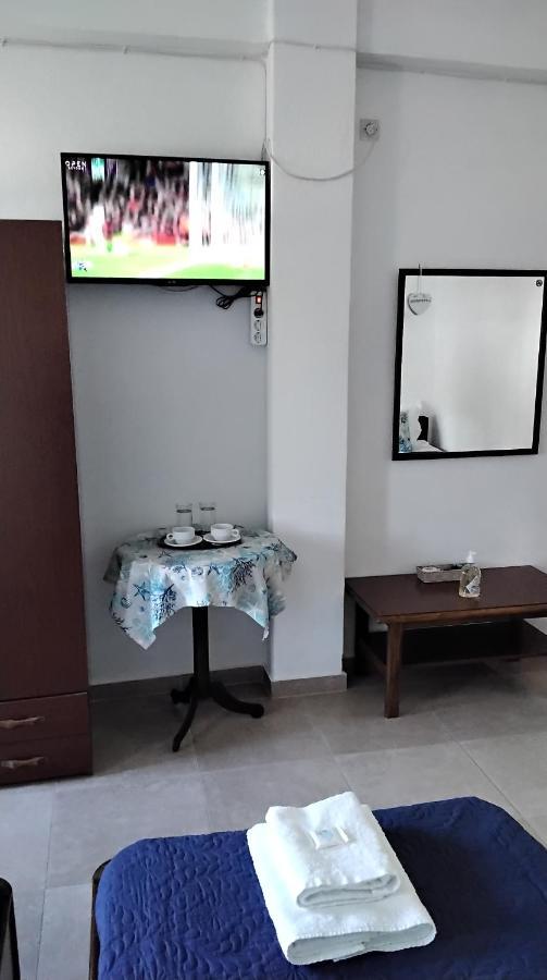 Hotel Kima Kamariotissa Bagian luar foto