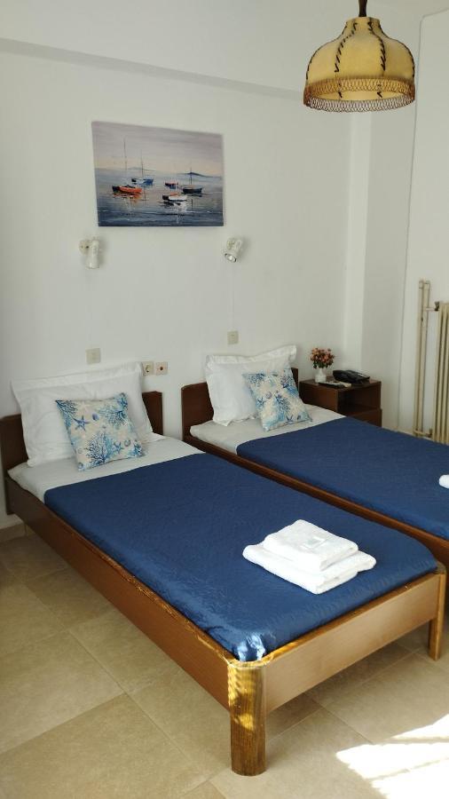 Hotel Kima Kamariotissa Bagian luar foto