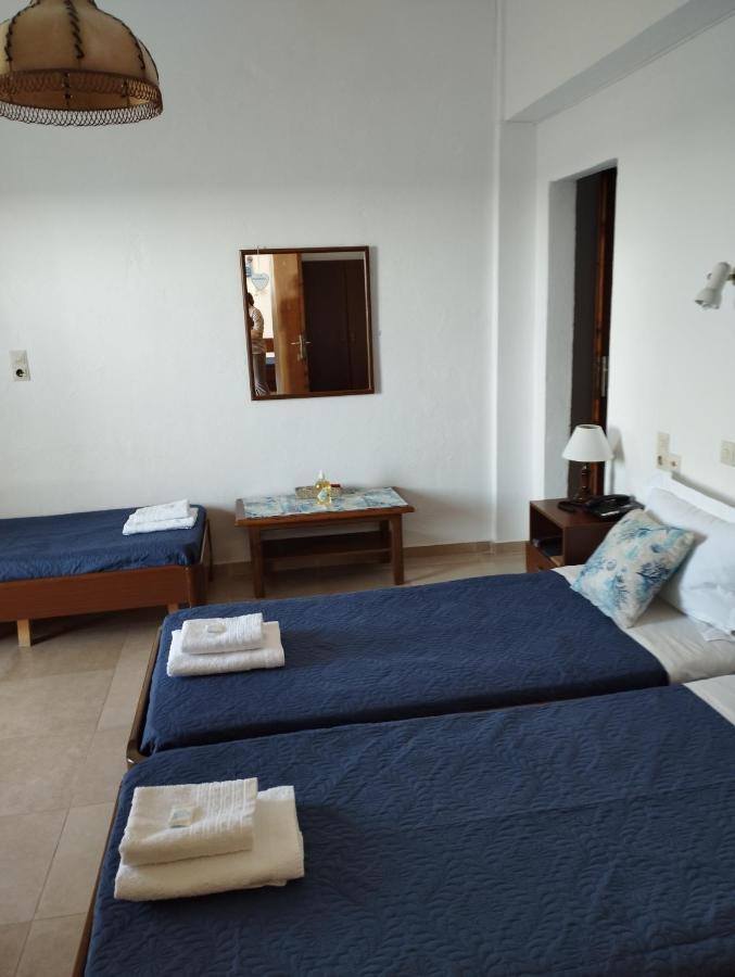Hotel Kima Kamariotissa Bagian luar foto