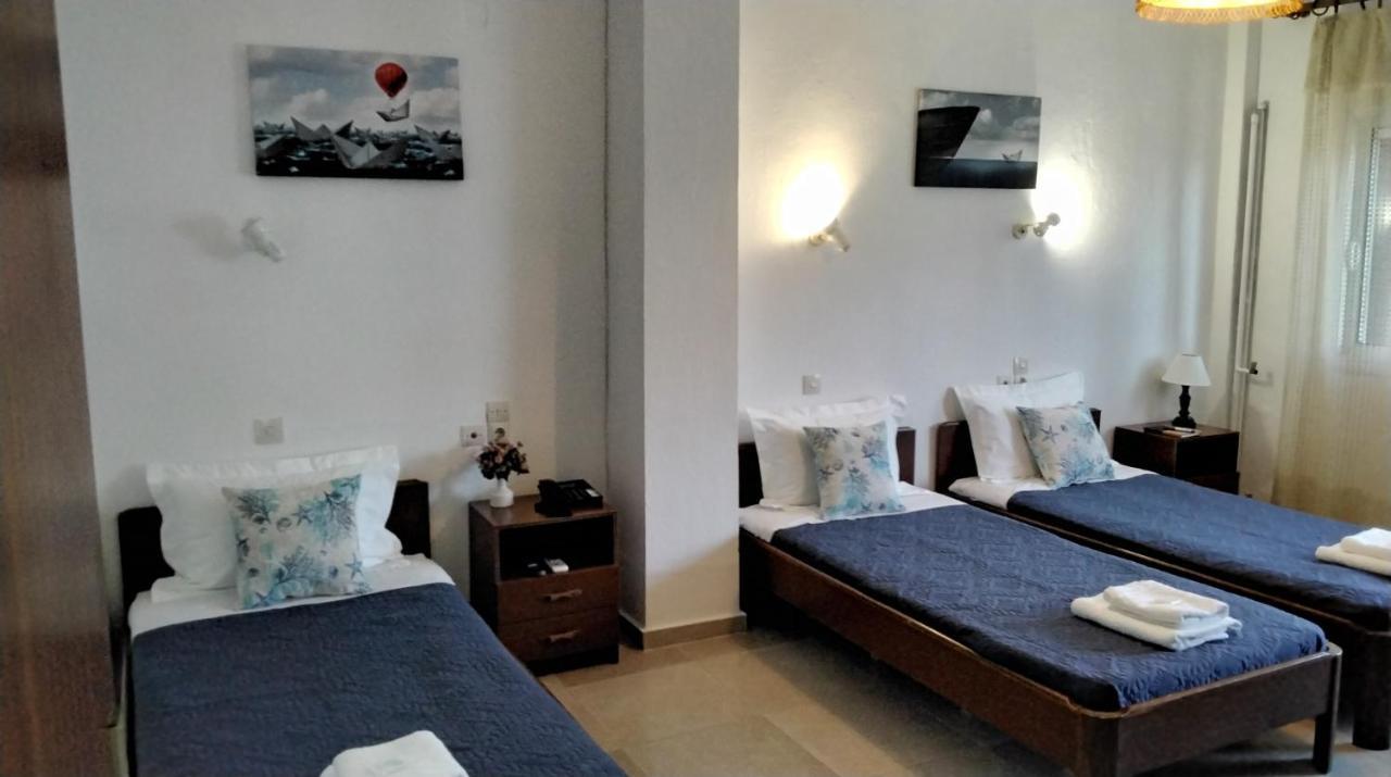 Hotel Kima Kamariotissa Bagian luar foto