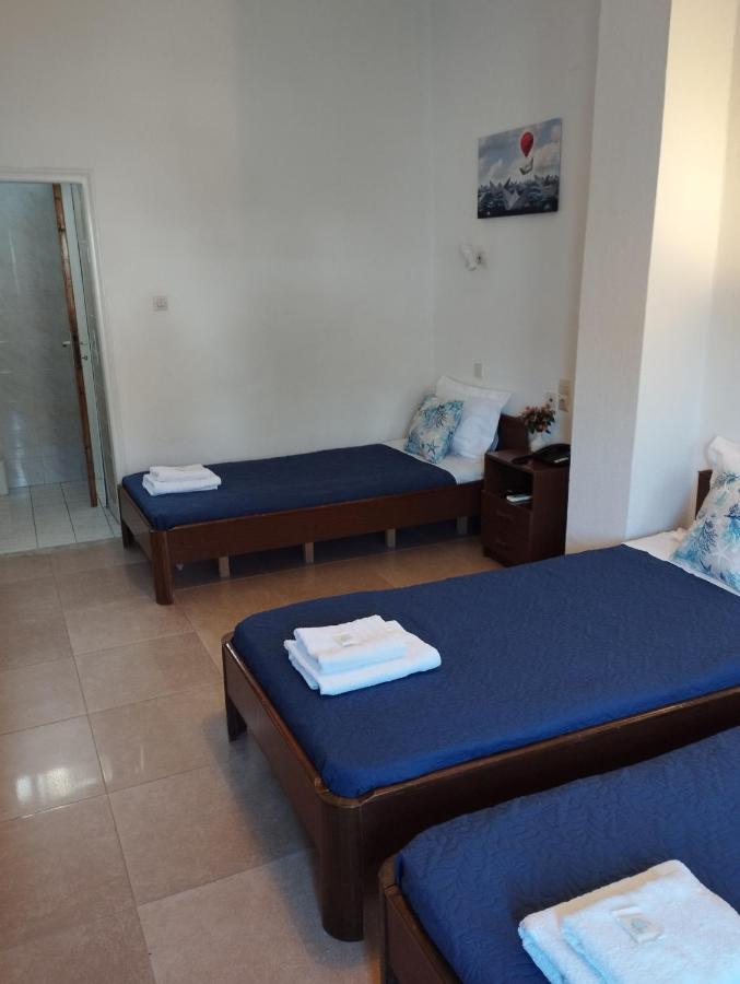 Hotel Kima Kamariotissa Bagian luar foto