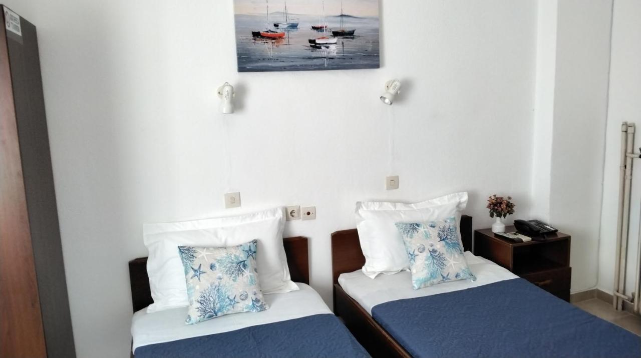 Hotel Kima Kamariotissa Bagian luar foto