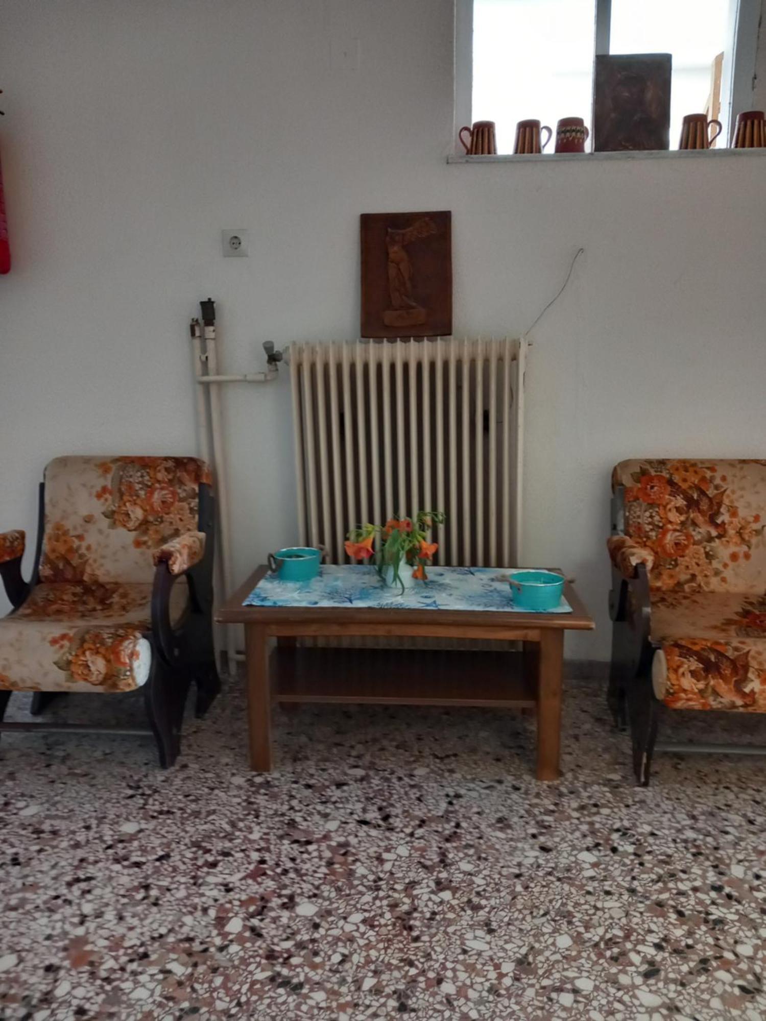 Hotel Kima Kamariotissa Bagian luar foto