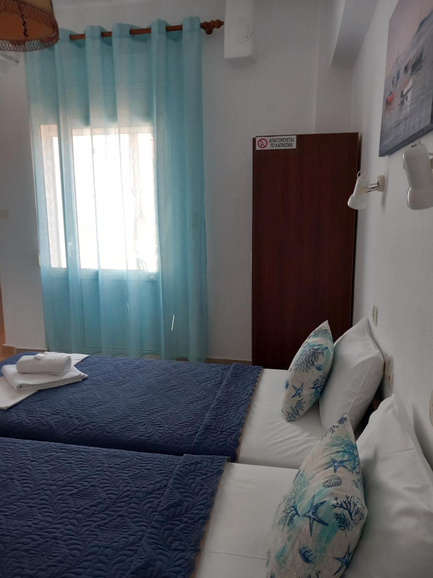 Hotel Kima Kamariotissa Bagian luar foto