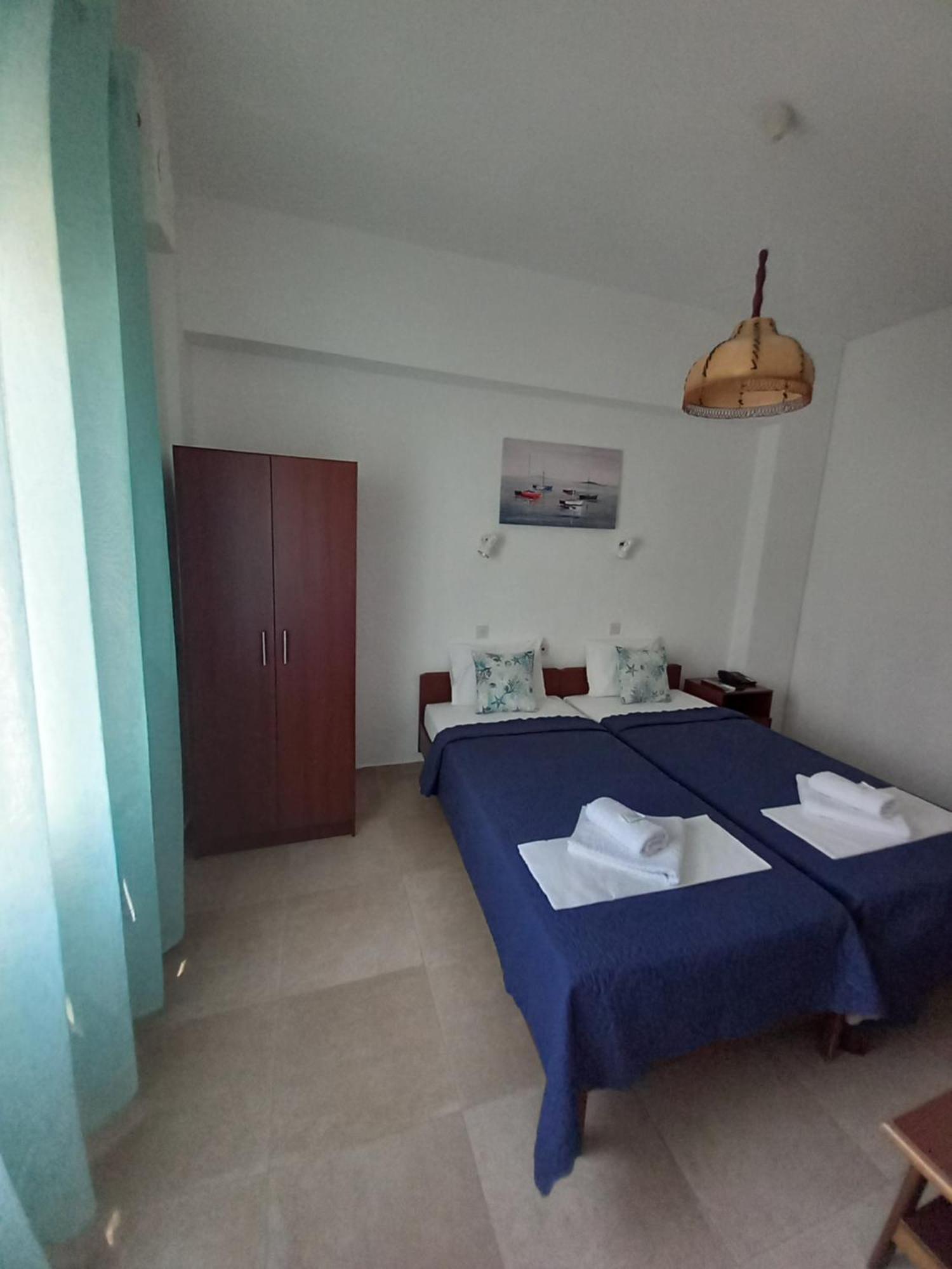 Hotel Kima Kamariotissa Bagian luar foto