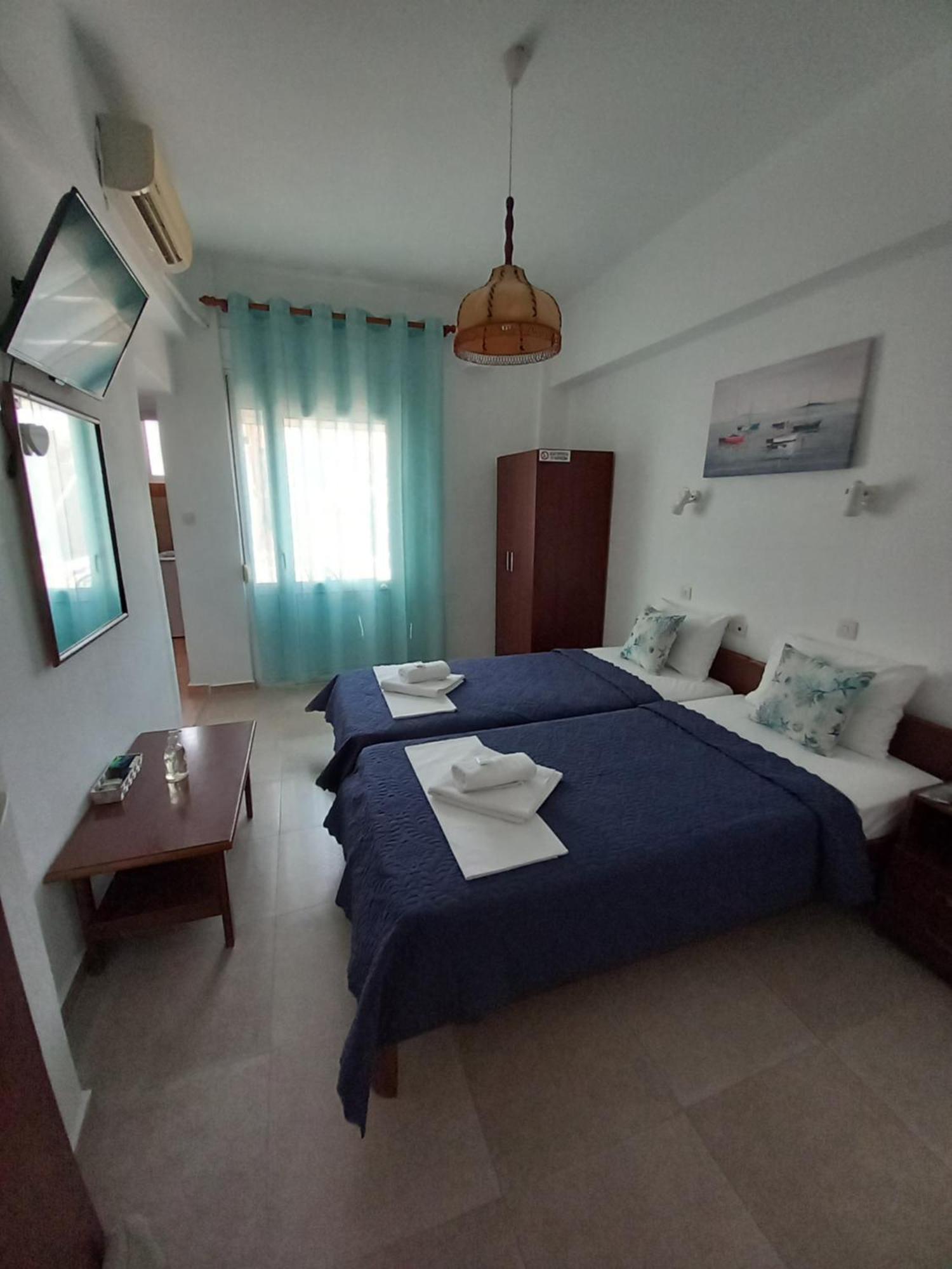 Hotel Kima Kamariotissa Bagian luar foto