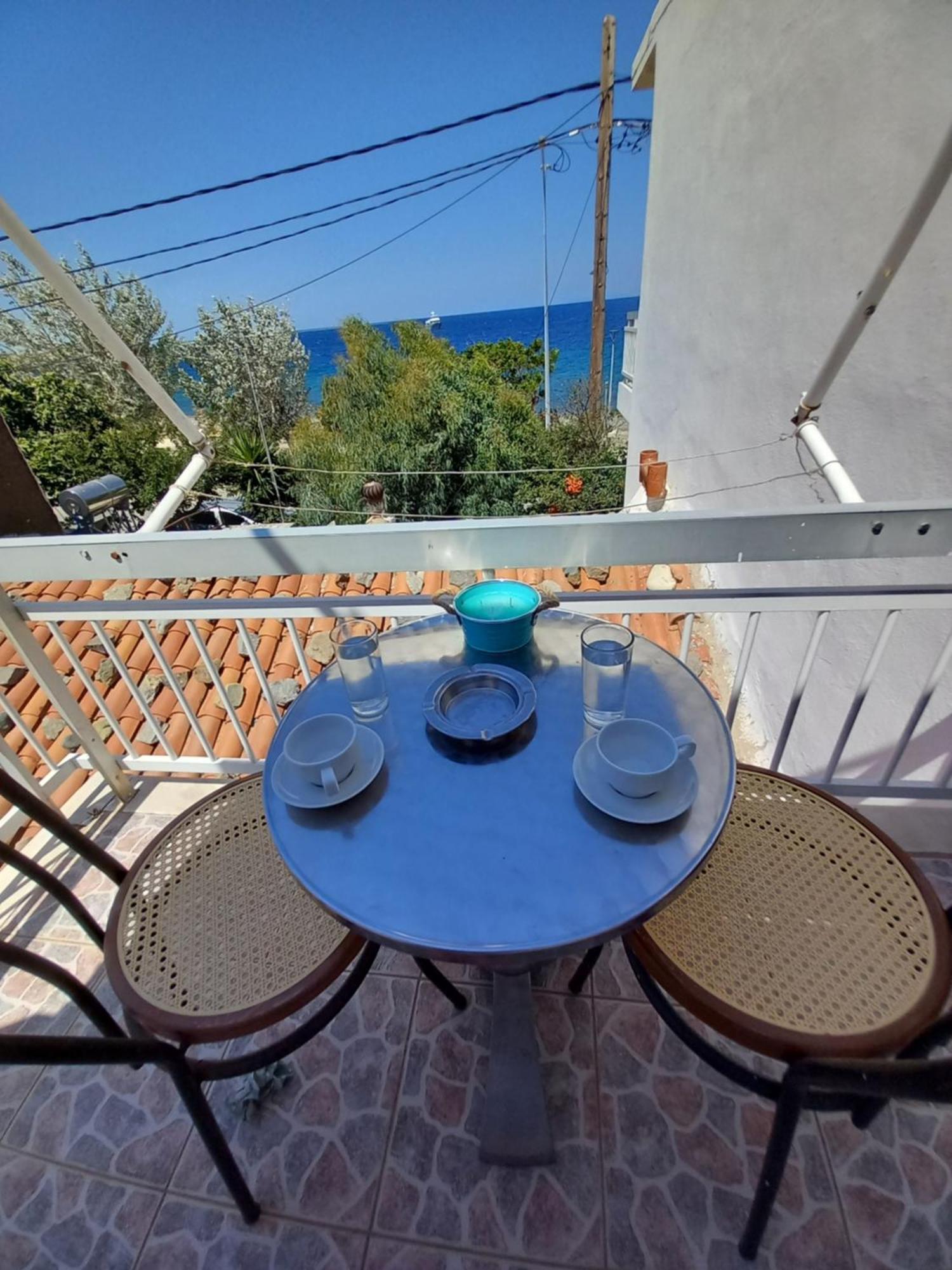 Hotel Kima Kamariotissa Bagian luar foto