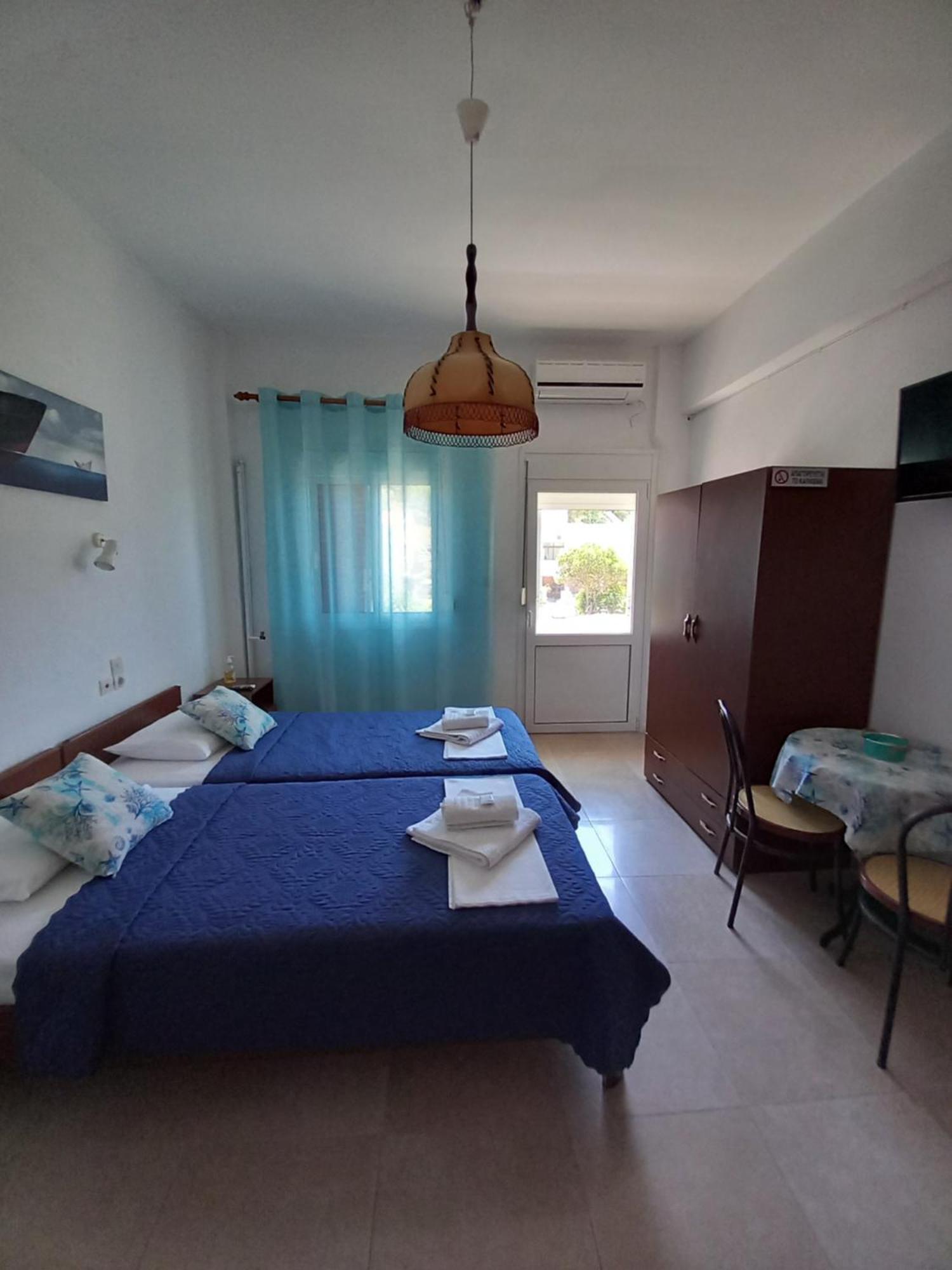 Hotel Kima Kamariotissa Bagian luar foto