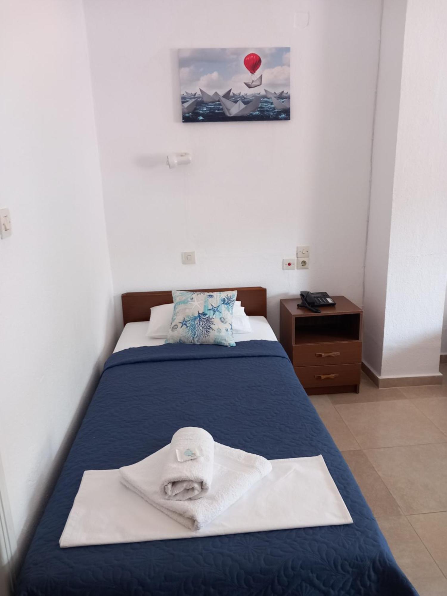 Hotel Kima Kamariotissa Bagian luar foto