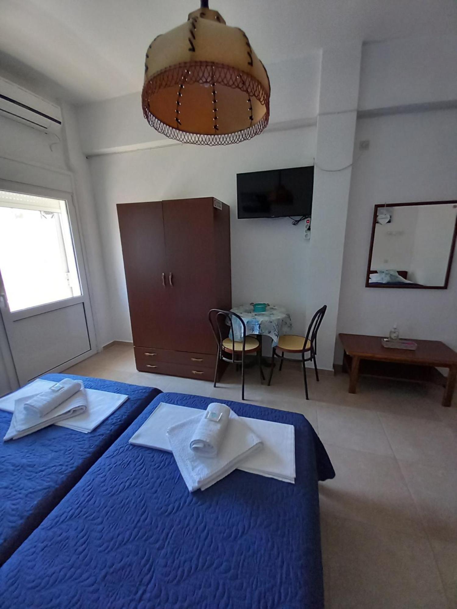 Hotel Kima Kamariotissa Bagian luar foto