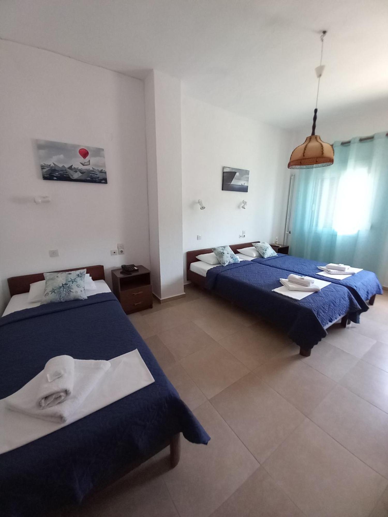 Hotel Kima Kamariotissa Bagian luar foto
