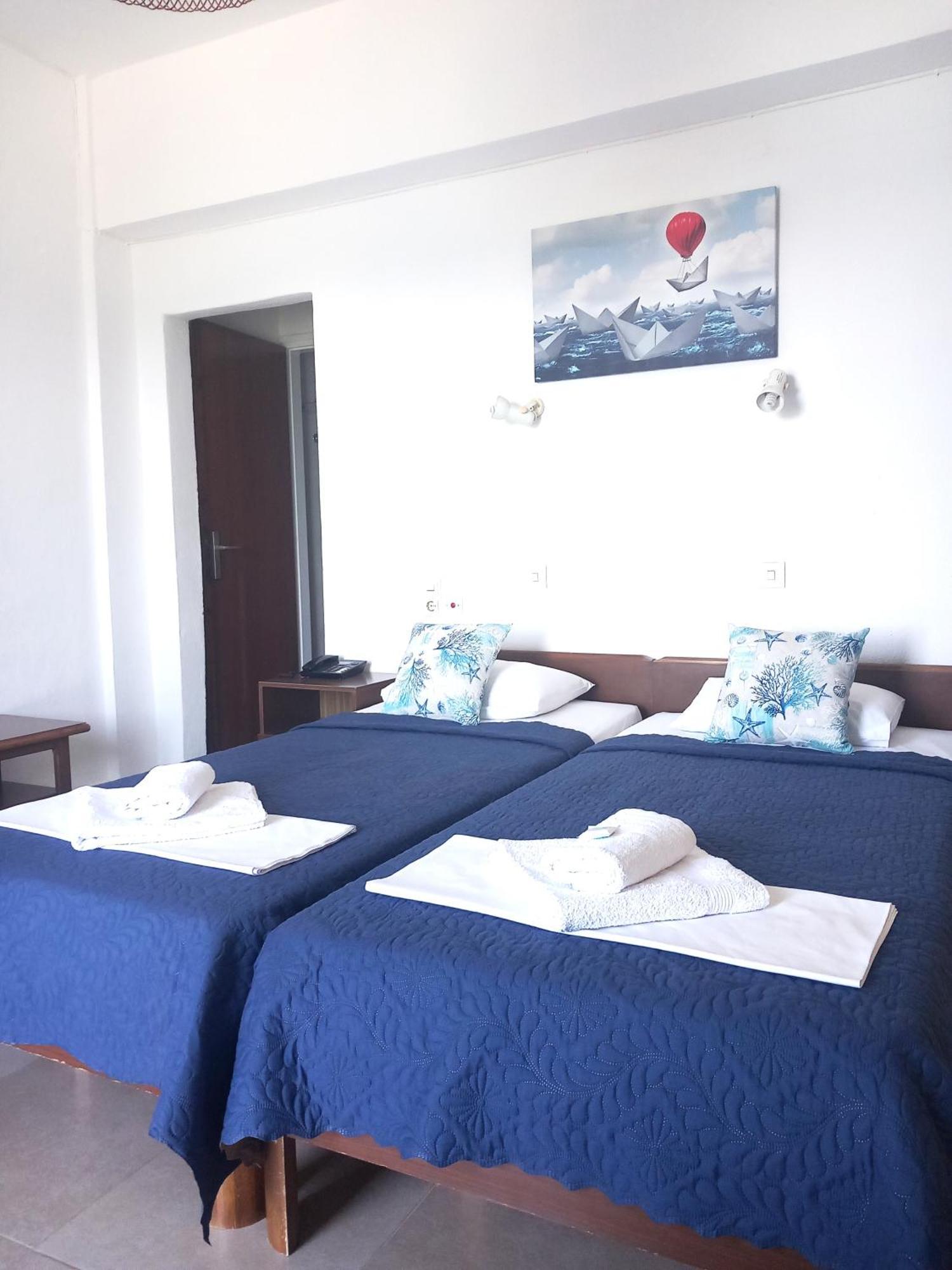 Hotel Kima Kamariotissa Bagian luar foto