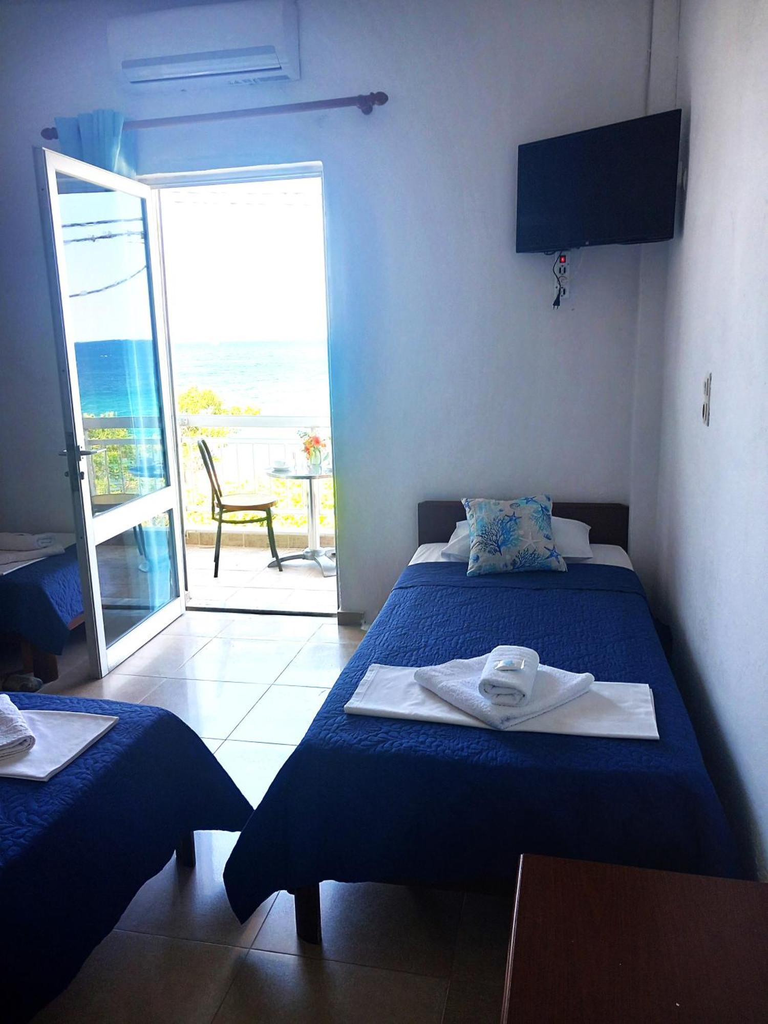 Hotel Kima Kamariotissa Bagian luar foto