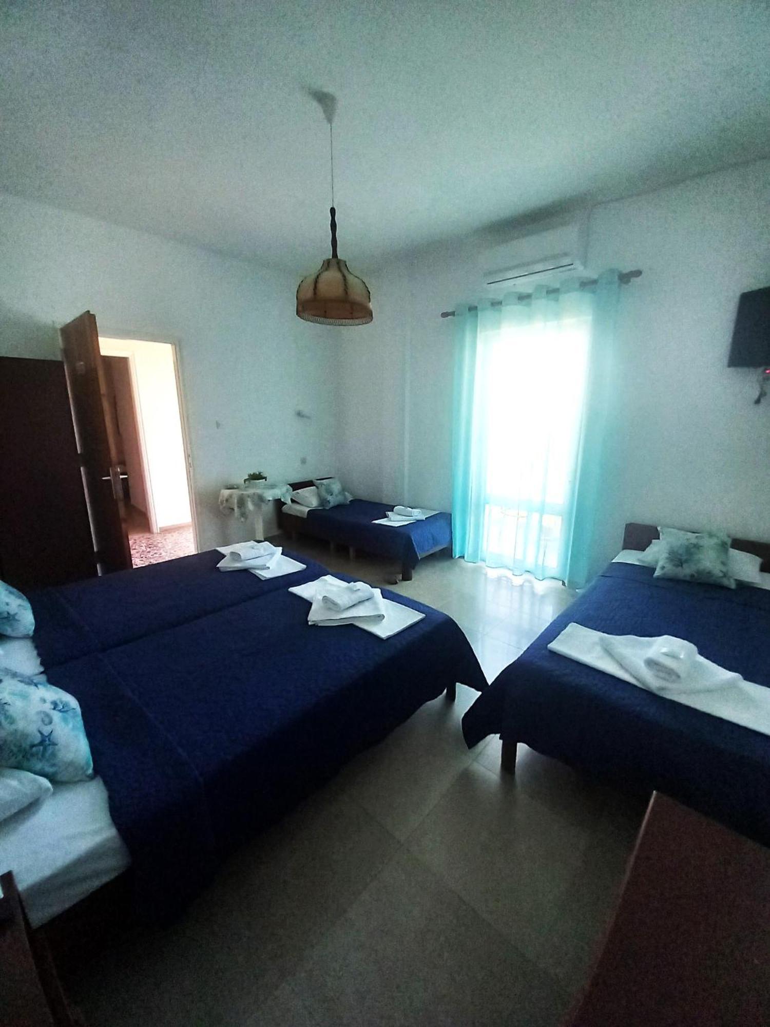 Hotel Kima Kamariotissa Bagian luar foto