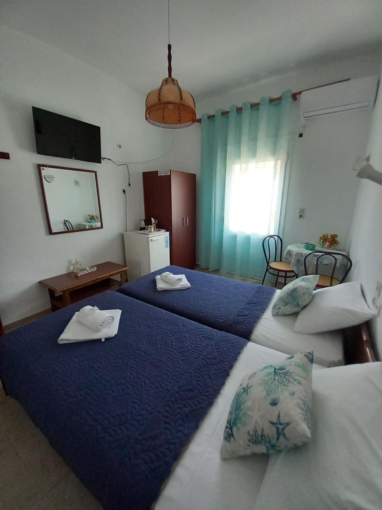 Hotel Kima Kamariotissa Bagian luar foto