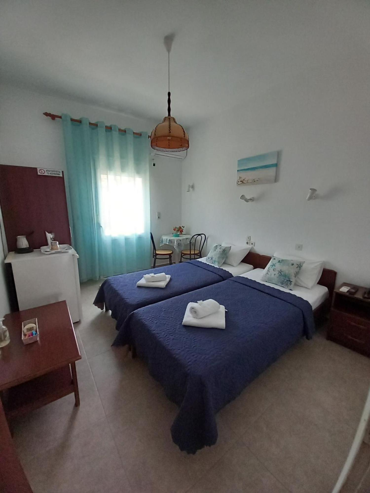 Hotel Kima Kamariotissa Bagian luar foto