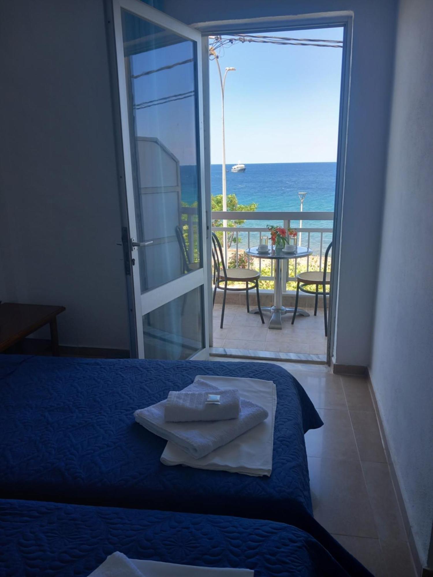 Hotel Kima Kamariotissa Bagian luar foto