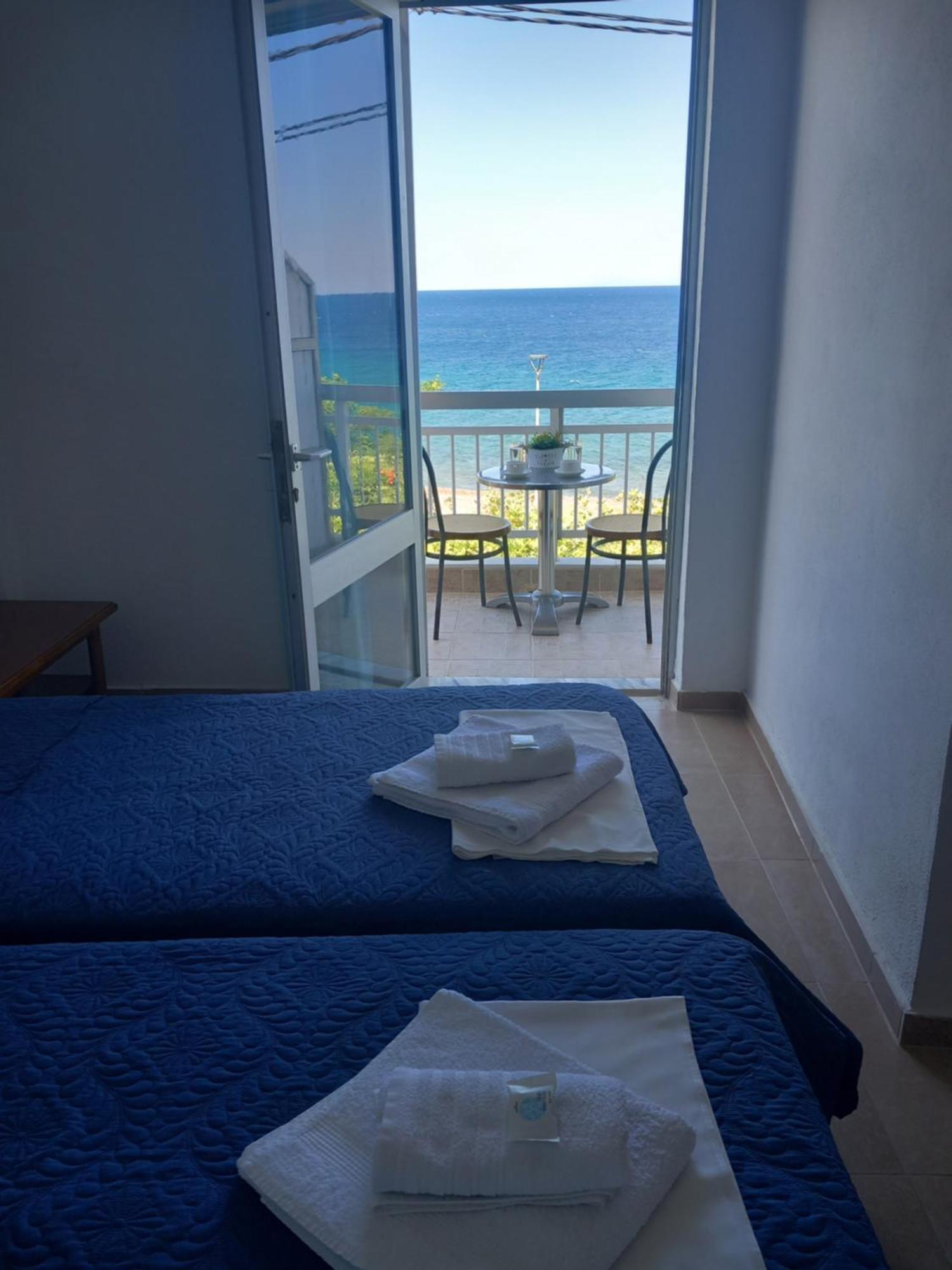 Hotel Kima Kamariotissa Bagian luar foto