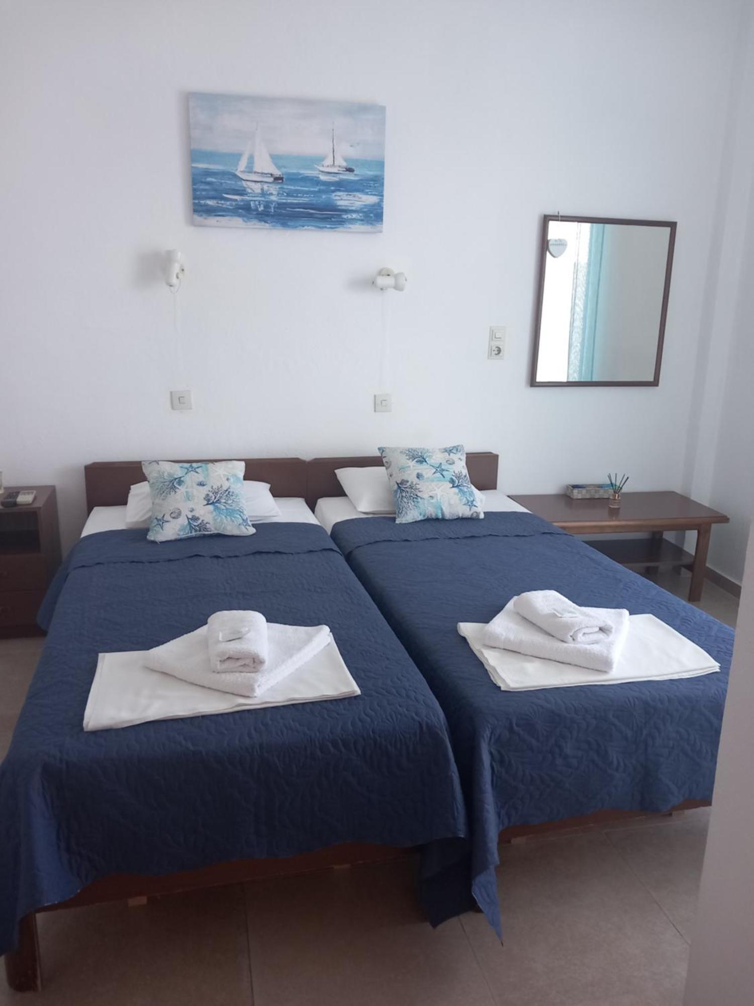 Hotel Kima Kamariotissa Bagian luar foto
