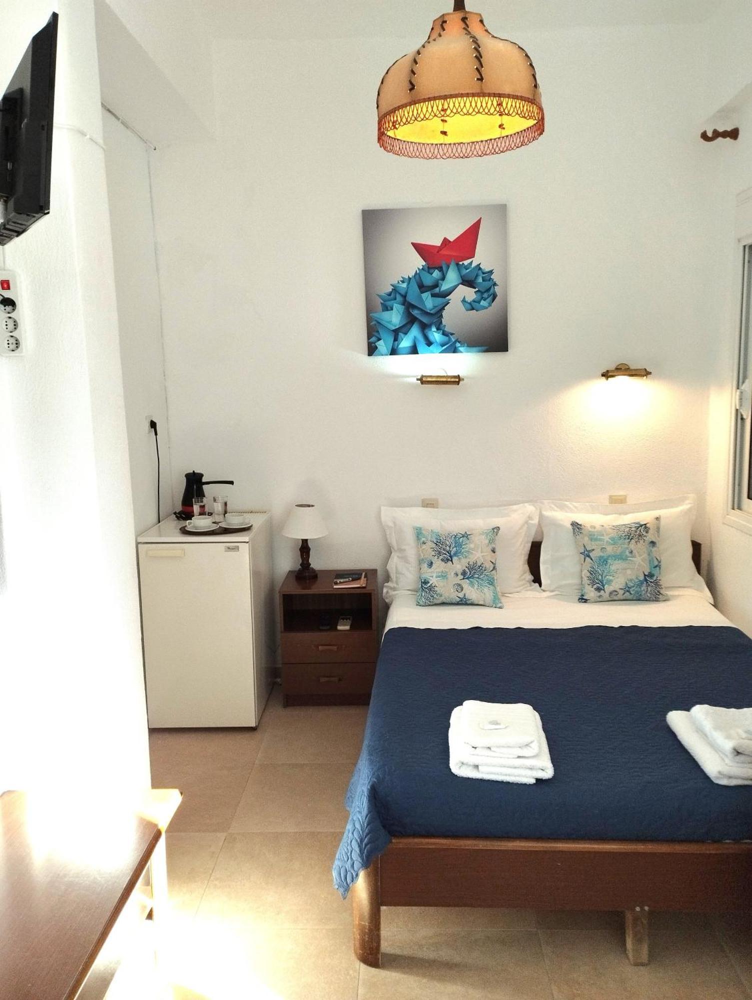 Hotel Kima Kamariotissa Bagian luar foto