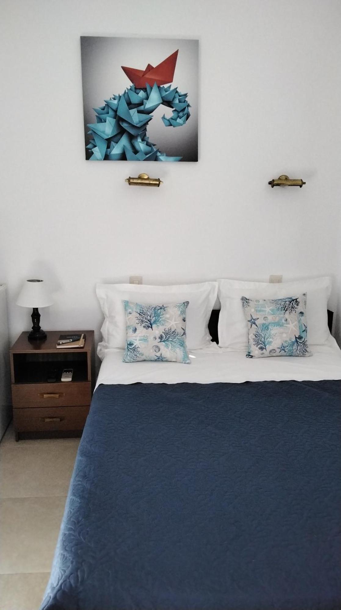 Hotel Kima Kamariotissa Bagian luar foto