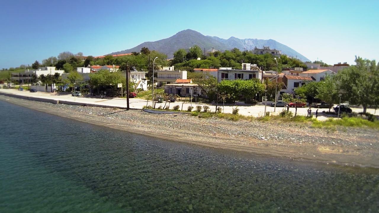 Hotel Kima Kamariotissa Bagian luar foto