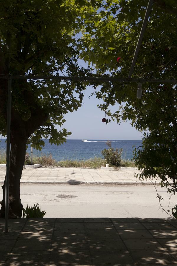 Hotel Kima Kamariotissa Bagian luar foto
