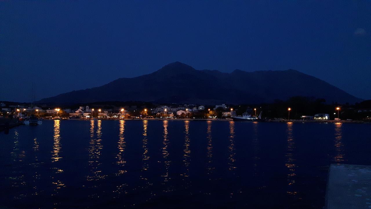 Hotel Kima Kamariotissa Bagian luar foto