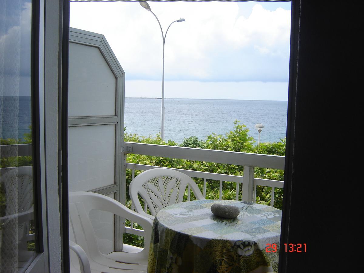 Hotel Kima Kamariotissa Bagian luar foto