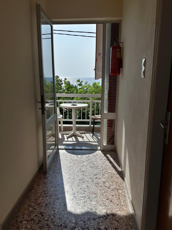 Hotel Kima Kamariotissa Bagian luar foto